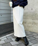 日本直送 Ribbed Tight Long Skirt GeeRA(Rakuten Fashion)