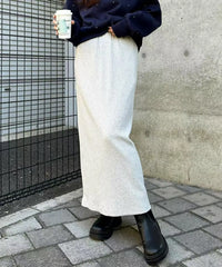 日本直送 Ribbed Tight Long Skirt GeeRA(Rakuten Fashion)