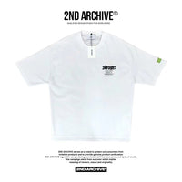 【一口價$277/件】🇰🇷韓國直送🇰🇷 2ND ARCHIVE 2nd Ghost T-shirt - 4 Color APM 537 BOWL