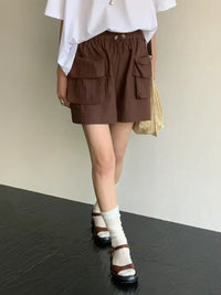 韓國直送Chic Utility Shorts ／ Comfort Tee REVE