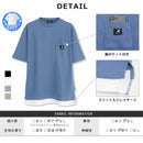 日本直送 Kangol Layered Waffle Tee Rode Crown(Rakuten Fashion)