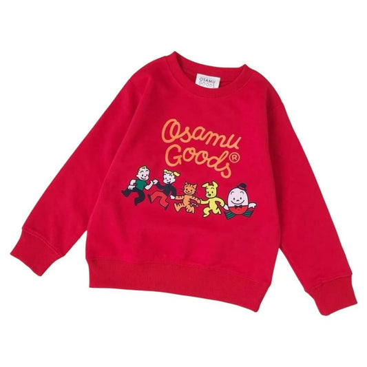 OSAMU GOODS Kids New Year Sweatshirt