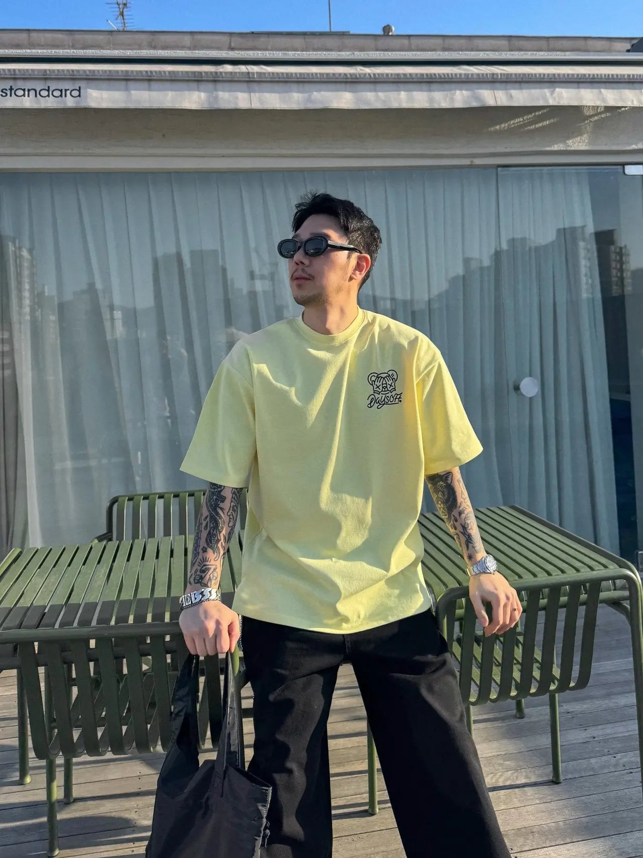韓國直送 PLUS 82 HIYA Peekaboo Foam Short Sleeve HLY & CHOCCICO
