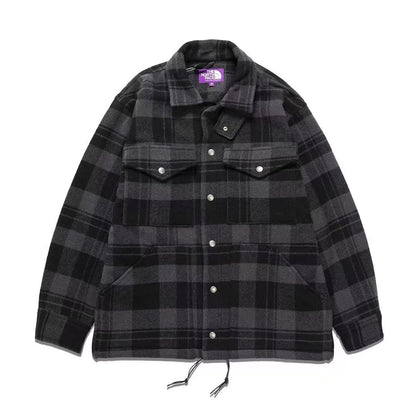 TNF PURPLE LABEL Wool Field CPO Jacket 港口工廠