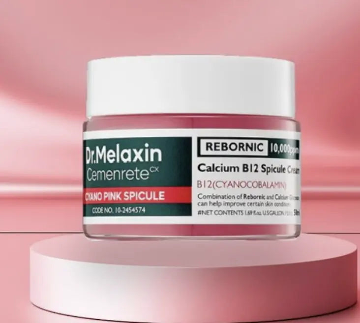 Dr. Melaxin Cemenrete 粉紅微針緊緻套裝 Ladies Mart