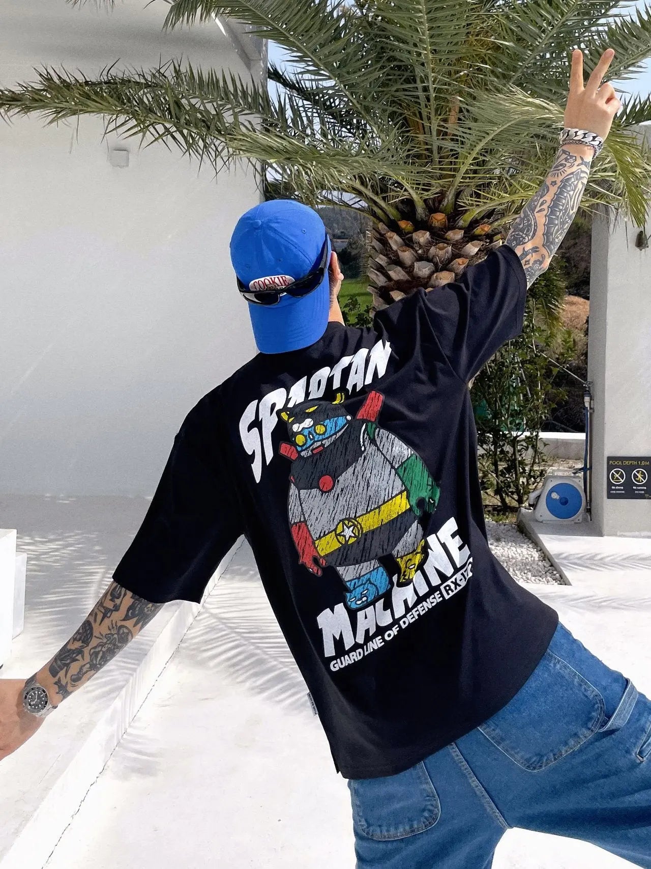 韓國直送 PLUS 82 HIYA Mazinger Short Sleeve HLY & CHOCCICO