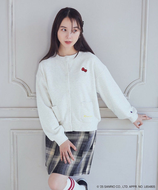 日本直送Hello Kitty x Emae fleece cardigan