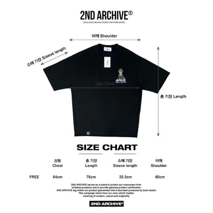 【一口價$277/件】🇰🇷韓國直送🇰🇷 2ND ARCHIVE Camouflage Army Bear Tee- 3 Color APM 537 BOWL