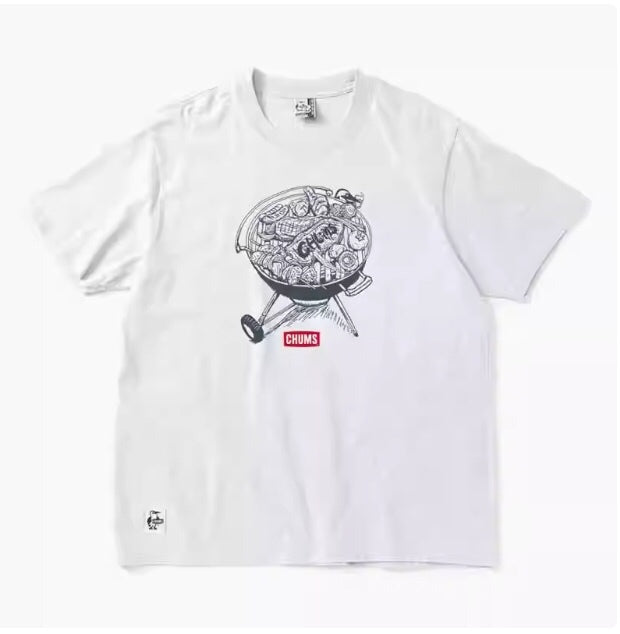 Chums BBQ  Tee - 5 Color Nya醬外貿服飾 (大廠)
