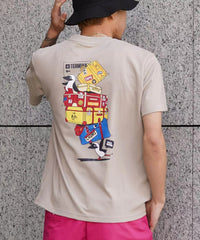 Chums Travel Printed Tee -4 Color Nya醬外貿服飾 (大廠)