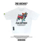 韓國直送🇰🇷 2ND ARCHIVE Tape Bulldog  T-shirt - 4 Color APM 537 BOWL