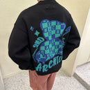 【一口價$408/件】🇰🇷韓國直送🇰🇷 2ND ARCHIVE Chess Bear Knit Sweater 2ND ARCHIVE