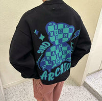 【一口價$408/件】🇰🇷韓國直送🇰🇷 2ND ARCHIVE Chess Bear Knit Sweater 2ND ARCHIVE