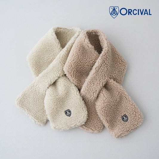 【一口價$215/條】Orcival Wool Boa Scarf   |2 Color