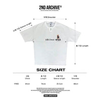 【一口價$277/件】🇰🇷韓國直送🇰🇷 2ND ARCHIVE V Finger Tee -3 Color APM 537 BOWL