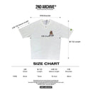 【一口價$277/件】🇰🇷韓國直送🇰🇷 2ND ARCHIVE Our Second Movement Tee - 4 Color APM 537 BOWL