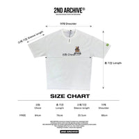 【一口價$277/件】🇰🇷韓國直送🇰🇷 2ND ARCHIVE Our Second Movement Tee - 4 Color APM 537 BOWL