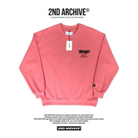 【一口價$345/件】🇰🇷韓國直送🇰🇷 2ND ARCHIVE 2nd Ghost Sweatshirt 2ND ARCHIVE