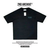 韓國直送 2ND ARCHIVE Second Embossed Logo Short Tee HLY & CHOCCICO