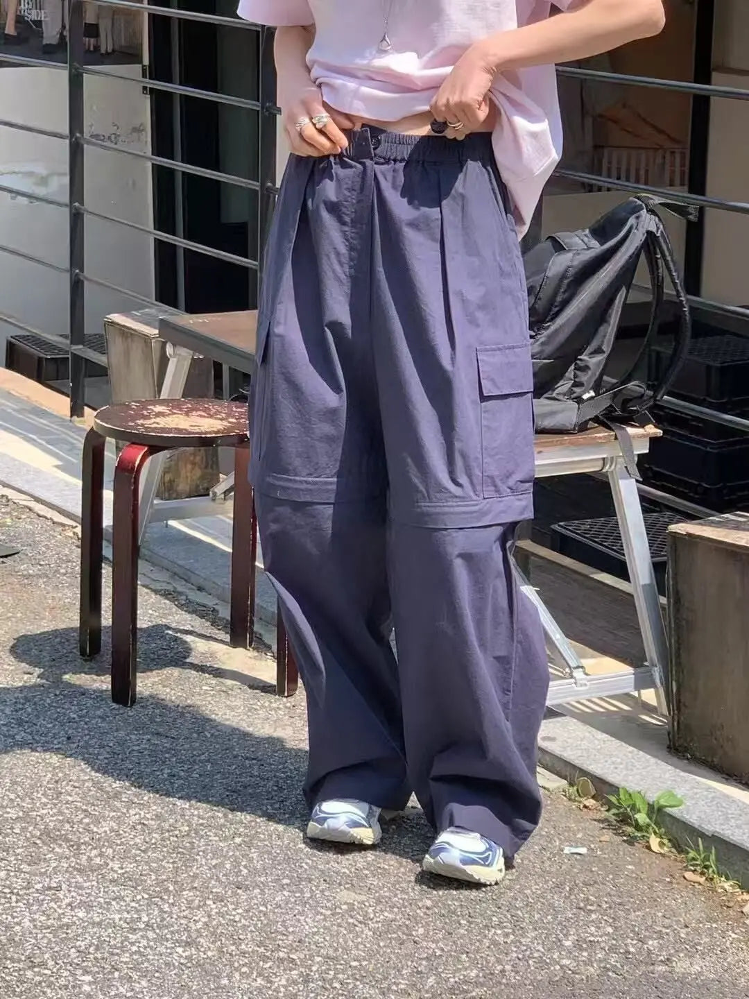 韓國直送Urban Cargo 2 Way Pants REVE