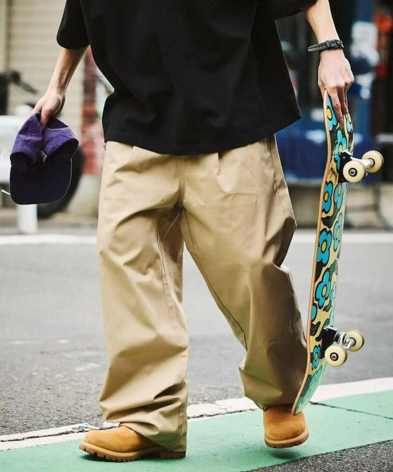 日本直送 Dickies × FREAK'S STORE Bespoke Wide Silhouette Barrel Leg Work Pants FREAK'S STORE(Rakuten Fashion)