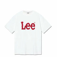 韓國直送Lee Big Twitch Logo Tee 短款/ 鬆身款 韩国大熊
