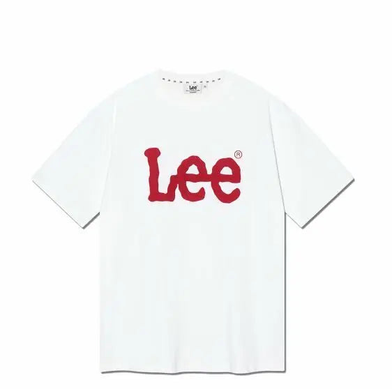 韓國直送Lee Big Twitch Logo Tee 短款/ 鬆身款 韩国大熊