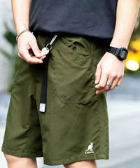 日本直送KANGOL Collaboration Cool Contact Amphibious Climbing Shorts Rocky Monroe Kangol