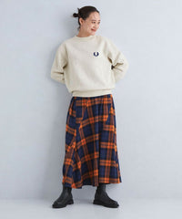 FRED PERRY logo embroidery crew neck sweatshirt Nya醬外貿服飾 (大廠)