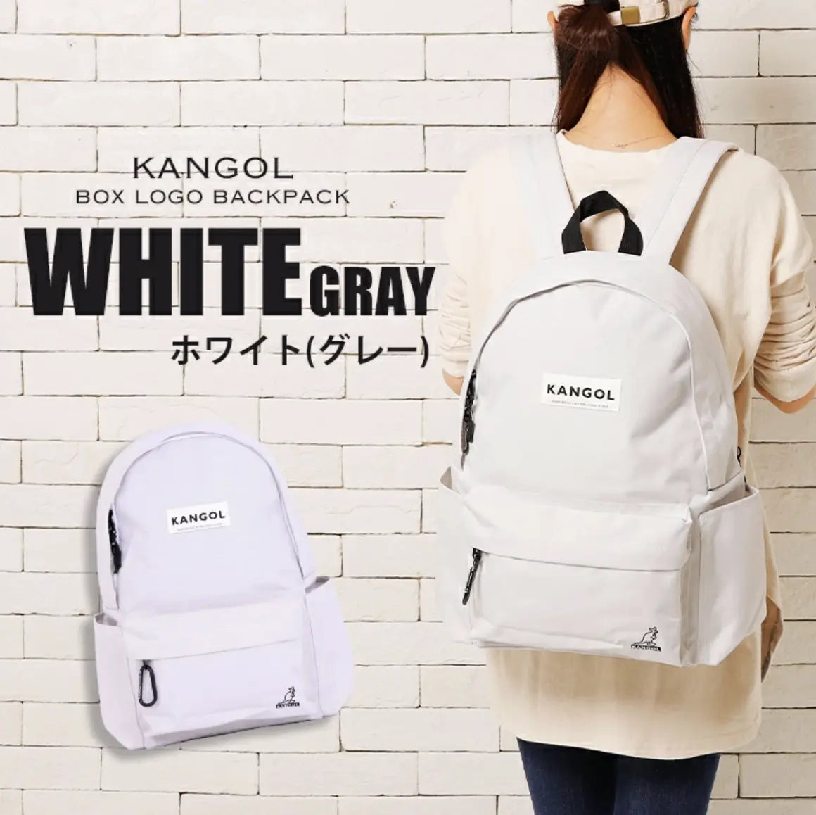 日本直送Kangol Backpack Rucksack Backpack Rode Crown(Rakuten Fashion)