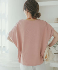 RL 刺繡船領 Tee -4 Color Nya醬外貿服飾 (大廠)206788＃79