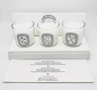 Diptyque 迷你香氛蠟燭禮盒 70g x 3 (免稅貨) FOLLOW ME MEDIA MARKETING LIMITED