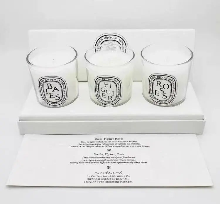 Diptyque 迷你香氛蠟燭禮盒 70g x 3 (免稅貨)