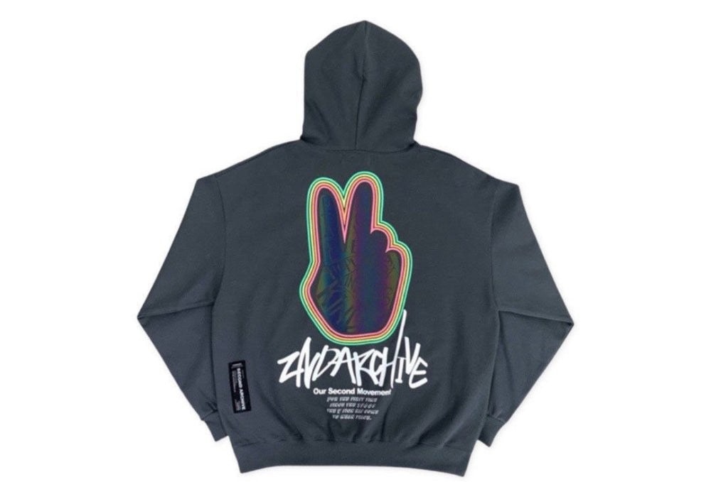 【一口價$380/件】🇰🇷韓國直送🇰🇷 2ND ARCHIVE V Finger Hoodie 2ND ARCHIVE