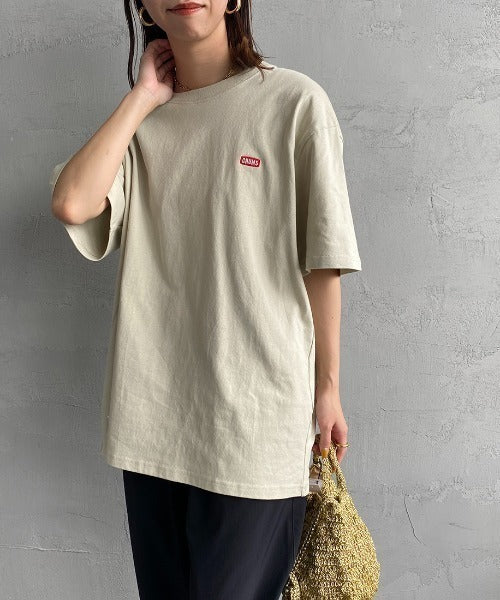 CHUMS booby Logo Tee