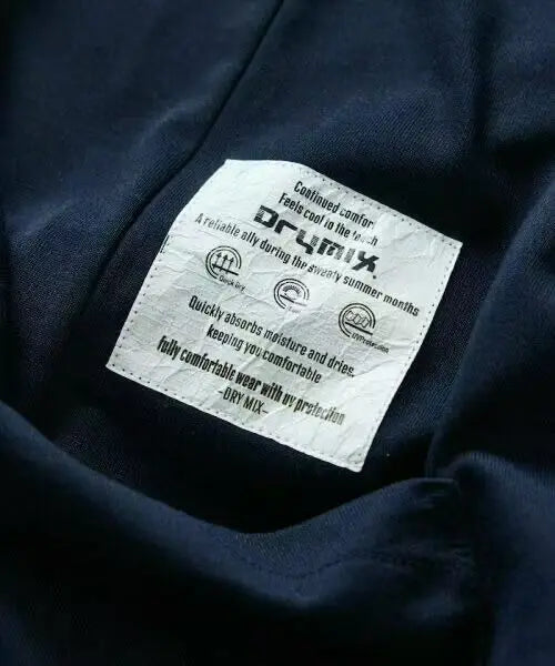 日本直送Drymix Dry Mix Relax Fit Side Pocket Crew Neck Tee FREAK'S STORE(Rakuten Fashion)