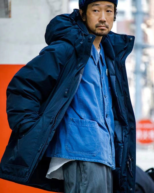 Nanamica GORE-TEX 中長羽絨