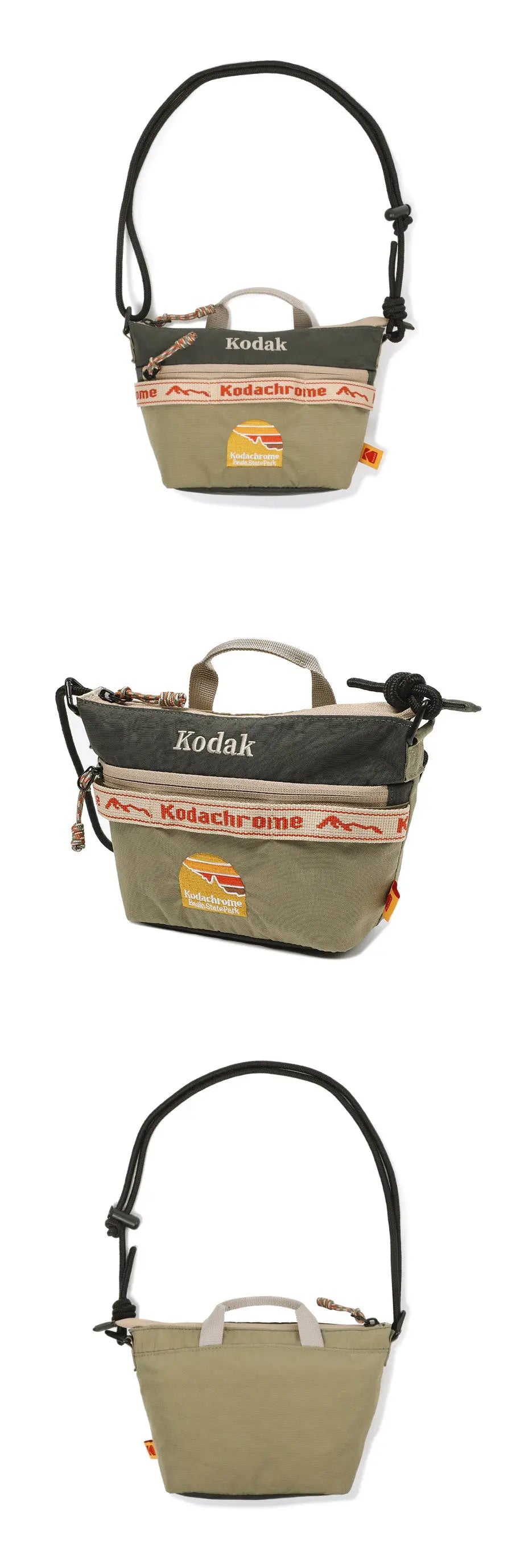 韓國直送Kodak mini crossbody bag Nya醬外貿服飾 (大廠)