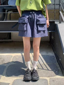 韓國直送Chic Utility Shorts ／ Comfort Tee REVE