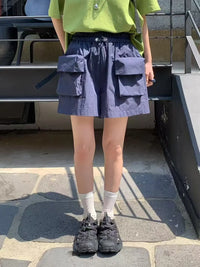 韓國直送Chic Utility Shorts ／ Comfort Tee REVE
