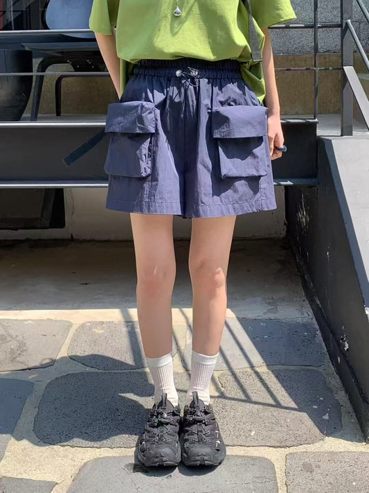 韓國直送Chic Utility Shorts ／ Comfort Tee