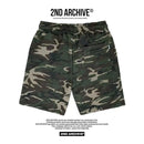 韓國直送 2ND ARCHIVE Camo Signature Logo Shorts HLY & CHOCCICO