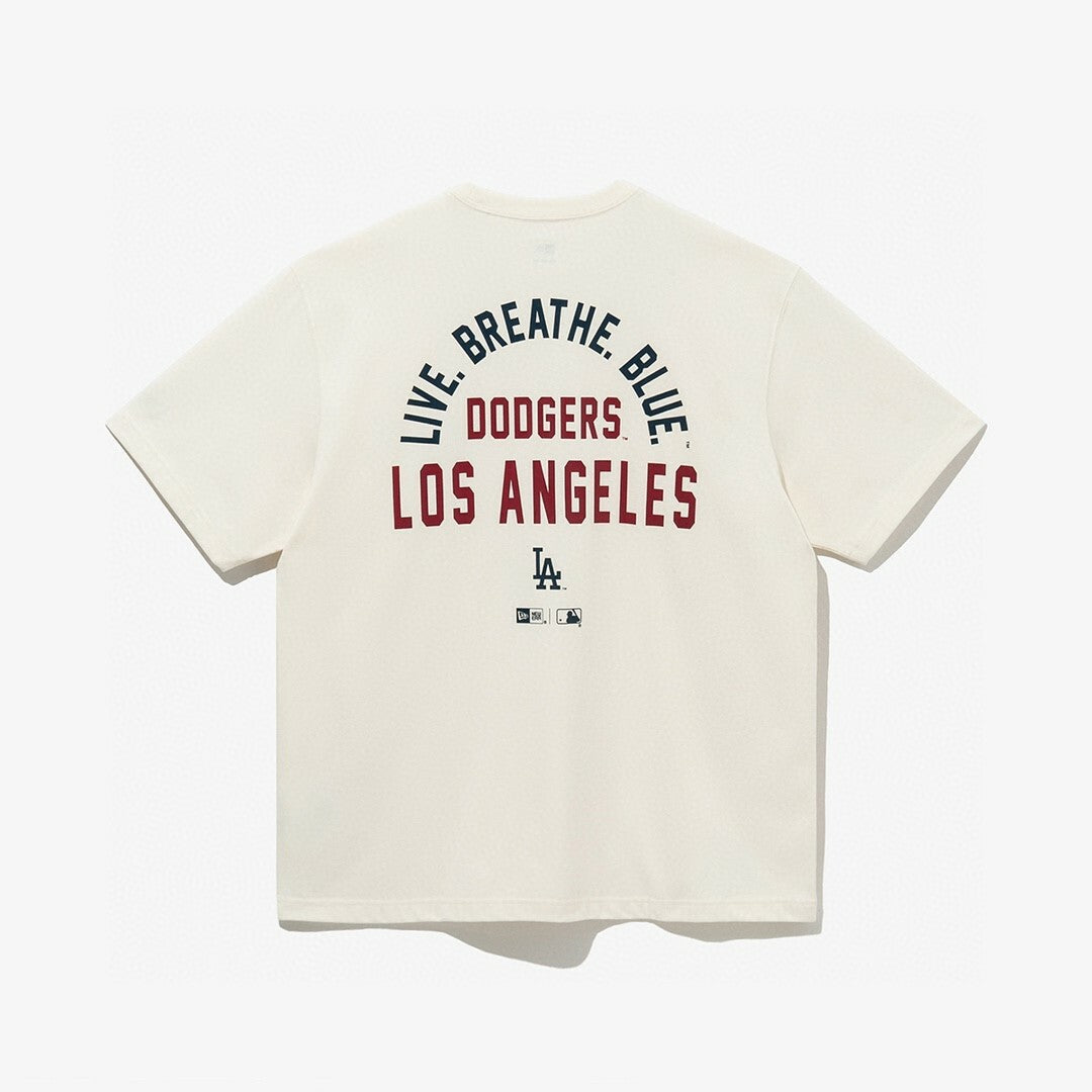 New Era Dodgers Arch Slogan Tee -3 Color Nya醬外貿服飾 (大廠)