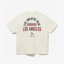 New Era Dodgers Arch Slogan Tee -3 Color Nya醬外貿服飾 (大廠)