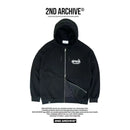 韓國直送🇰🇷 2ND ARCHIVE SG Logo Two Way Hood Zip-up 2ND ARCHIVE