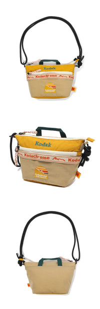 韓國直送Kodak mini crossbody bag Nya醬外貿服飾 (大廠)