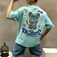 韓國直送 2ND ARCHIVE Lettering Cat Tee HLY & CHOCCICO