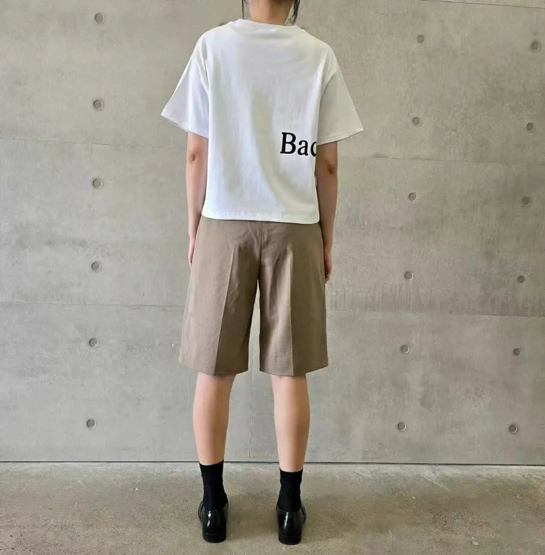 韓國直送 Back Tee - 3 Color the porsche