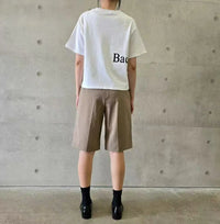 韓國直送 Back Tee - 3 Color the porsche