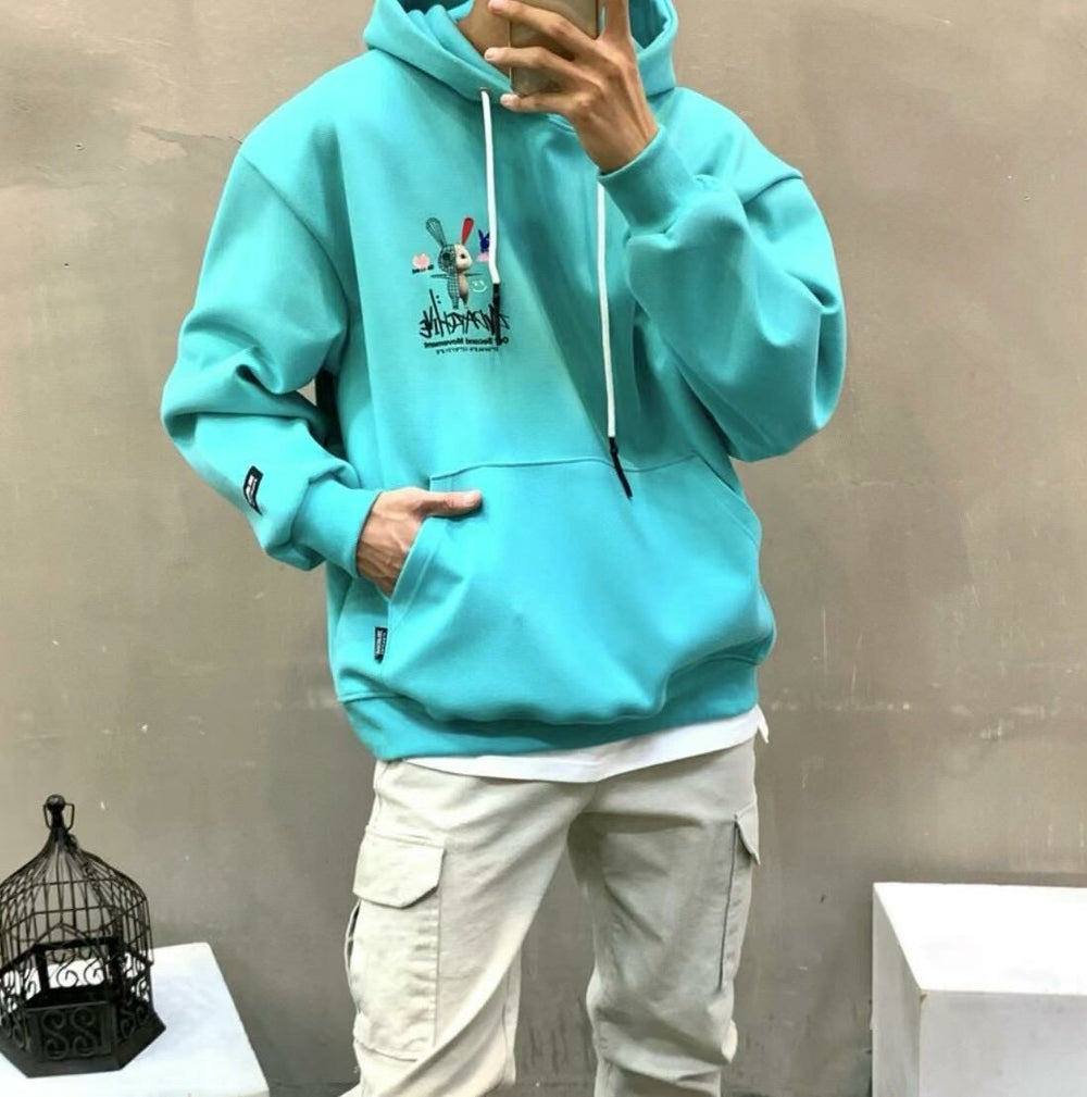 韓國直送🇰🇷 2ND ARCHIVE Half Rabbit Hoodie